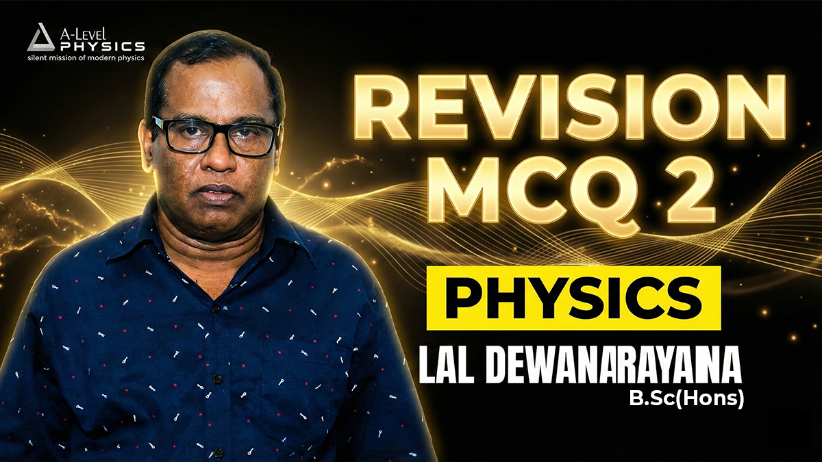 Revision MCQ 2 Discussion